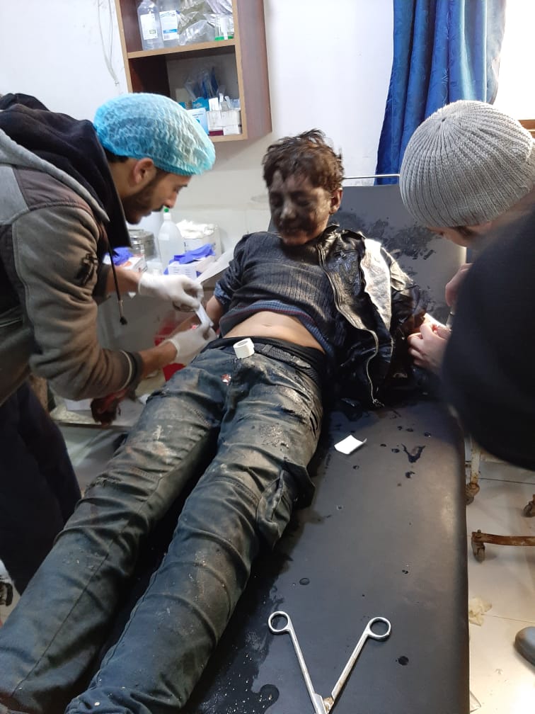 Teqîneke bihêz Efrîn hejand..Kuştî û birîndar hene